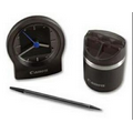 Desk Clock & Desk Caddy Set